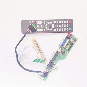 Voor LP156WHU-TLA1/TLAA/TLB1 WLED LVDS 40Pin laptop panel T.V53 display controller drive card 15.6 inch HDMI VGA USB AV 1366 * 768 kit (LP156WHU-TLA1)