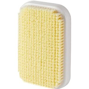 JINGYAN Gootsteenafvoerstopper Rug wrijven Artefact Luie mensen nemen een bad om hun rug af te vegen aan de muur Exfoliërende rugborstel Badkamer schoon gereedschap bij