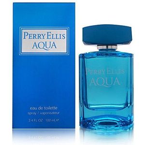 Perry Ellis EDT Spray, Aqua, 3.4 oz