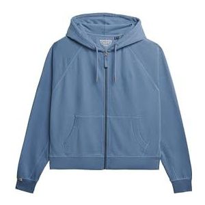 Superdry Sweatvest  duifblauw