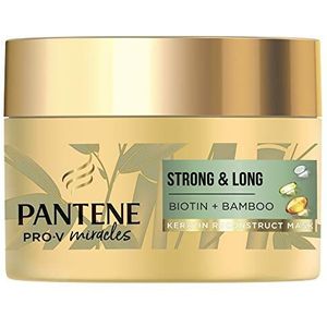 Pantene Sterk en lang haarmasker, 160 ml