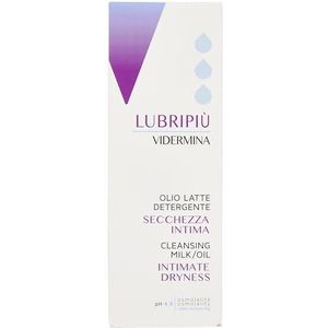 Lubripiã Vidermina reinigingsolie intieme melk pH 4,5 200 ml