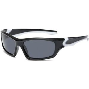 2023 zonnebrillen fietsen sport outdoor zonnebrillen for dames hoogwaardige gepolariseerde zonnebrillen for heren (Kleur : 3, Size : 9)