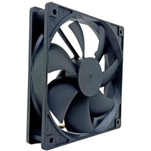 120mm PWM-koelventilator 12V 60CFM, dubbele kogellagers, snelheidsregeling DF1202512B2LN voor pc-behuizingen en servers