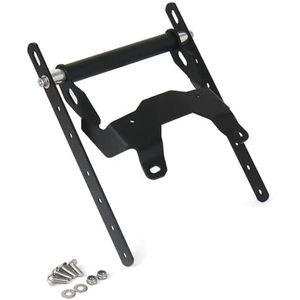 Installatie GPS-navigatieframe Voor XADV750 X-ADV750 XADV 750 X-ADV 750 Voor Xadv750 Motorfiets Metalen Accessoires Navigatie Beugel Houder Zwart Navigatie Beugel