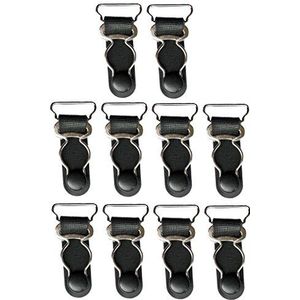 Vrouwen Been Jarretellegordel Punk Goth Dij Bretels Kousen Riem 20mm Zwart