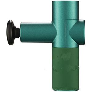 Massagepistool, mini massage gun, massageapparaat met 4 snelheden, elektrisch handmassageapparaat met 4 massagekoppen voor nek, schouders, rug, 2000 mAh