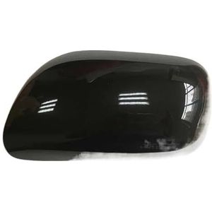 Buitenspiegelkappen Voor Daihatsu Voor Sirion 2006~2011 Een Paar Auto Spiegel Behuizing Achteruitkijkspiegel Cover Achteruitkijkspiegel Shell Achteruitkijkspiegel Zijspiegelkappen (Color : A Black