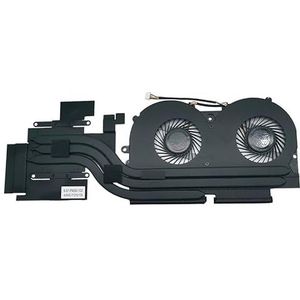 Koellichaamventilator radiator VOOR CLEVO P950HR P955HR P950HP P950HP6 P950EP P957HR P950ER P955ER BS5005HS-U3E U3D(4pin GPU cooler)