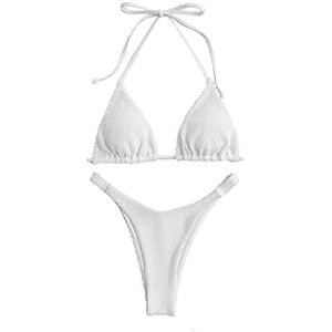 Badmode voor Dames, Ademend Lichtgewicht Zomerzwempak voor Dames Om Te Surfen voor Strandfeesten (M)