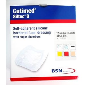 Cutimed - Siltec B - Hechtbandage - Steriel - 10 Stuks