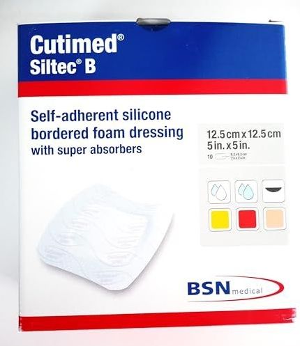 Cutimed - Siltec B - Hechtbandage - Steriel - 10 Stuks