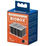 Tecatlantis EasyBox Actieve koolstoffilter, mediacartridge voor mini biobox filters 1 en 2/BIOBOX 0, XS