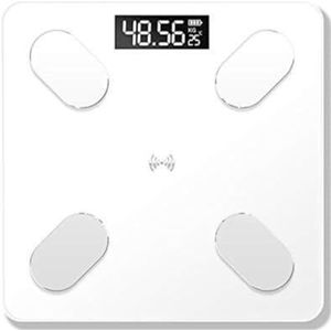 Weegschaal Bluetooth-weegschaal Badkamerweegschaal Achtergrondverlichting Display Schaal Elektronische weegschaal Personenweegschaal