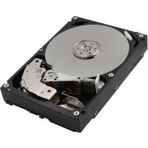 Toshiba Enterprise Capacity MG06SCA Series MG06SCA10TE - Hard drive - 10 TB - internal - 3.5' - SAS 12Gb/s - NL - 7200 rpm - buffer: 256 MB