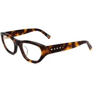 Marni LAAMU ATOLL I7R CLASSIC HAVANA 53/21/145 UNISEX Brilmonturen