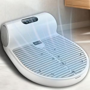 Draagbare Volledige Lichaamsdroger Voor Badkamer - Snelle Warme/koele Lucht, 2 Snelheden, Lcd-paneel En Waterdicht Ontwerp, Koude Hete Lucht Met Negatieve Ionentechnologie, Voor Hotels, Zwembaden