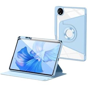 360° Rotatiehoes Geschikt for Huawei Matepad 11.5S/11.5""S 2024 Matepad Air 11.5 Magnetische hoes Roterende afneembare achterkant(Blue,Matepad 11.5""S 2024)