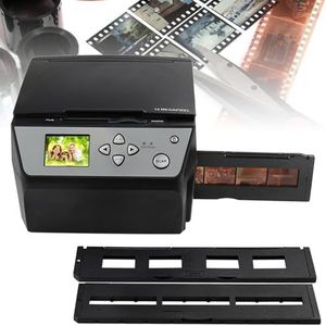 Filmdiascanner - HD 22MP Filmscanner - 2,4 Inch LCD-scherm - Voor 135 Film en 35 mm Dia