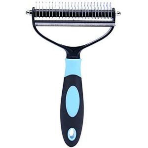 DieffematicSZ kam Dual Purpose Comb Knot Removing Knife For Cleaning Floating Hair Dead Knot Comb