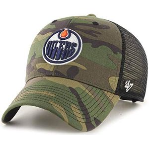 47 Merk Snapback Cap - BRANSON Edmonton Oilers hout camo