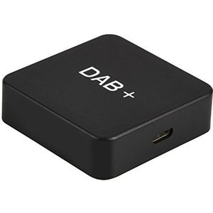 DAB autoradio, DAB/DAB + box digitale radio, DAB tuner, DAB ontvanger met antenne, FM-transmissie, voeding via USB voor autoradio Android 5.1 en hoger