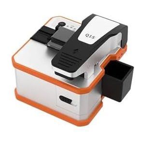 Q1S Volledig automatische elektrische glasvezelknipper Oplaadbare optische kabelknipper Ftth Compact en draagbaar(With Default Blade)