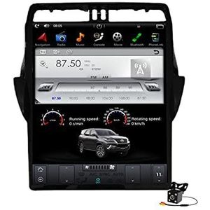 Android 15 autoradio voor PRADO 2018-2021 GPS-navigatie 17"" touchscreen met WiFi 4G DSP Carplay,8core 4+64gb