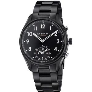 Kronaby S0731/1 Men's Black Apex Hybrid Smartwatch