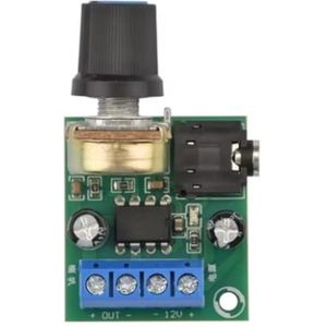 Paaruter Instelbare Volumeregeling Mini AMP-Module LM386 10W Mono Audio-Versterker Bord 3,5 mm DC 3-12V 1PC