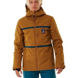 RIP CURL NOTCH UP jas 2024 goud, Eén kleur, XL