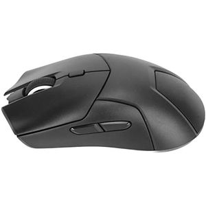 Gaming-Muis, Draadloze Muis voor op Kantoor Ergonomisch Ontwerp 1000 Tot 4000 DPI voor Thuis (Zwart)