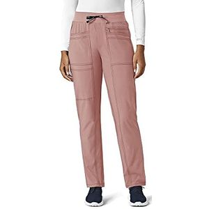 Carhartt Scrubs C52910 Women's Force Cross-Flex Modern Fit Slim Been Pa - Medium - Mauve