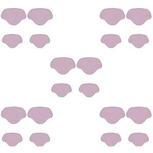 5 Set van Schoen Hiel Pad Inlegzolen Hak Reparatie Hiel Stick voor Mannen & Vrouwen Hoge Hakken Roze