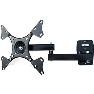 JEQGDLUI LCD-153AD 10 inch 24 inch 30quot; kantelbaar draaibaar LCD LED Plasma Monitor Arm TV Mount Wandhouder boven en beneden 200 x 200