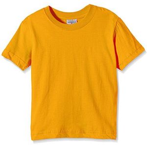 Stedman Apparel Jongens Classic-T/ST2200 T-shirt met korte mouwen, ORANJE, 9 jaar