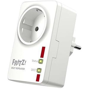 Avm Fritz! DECT Repeater 100 - Dect Repeater - Verhoogt DECT-reikwijdte - Compatibel met GAP-standaard