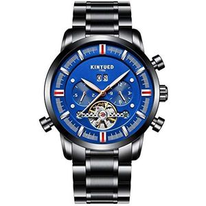 Anita Berg - Strakke Latex Overknee-kousen rood - Gr. L, blauw