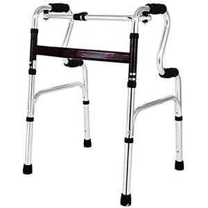 Rechtopstaande rollator Opvouwbare rollator Walker Ergonomisch Lichtste en opvouwbare sta-op-rolhulpmiddel Geschikt voor mensen met beperkte mobiliteit en personen met een handicap