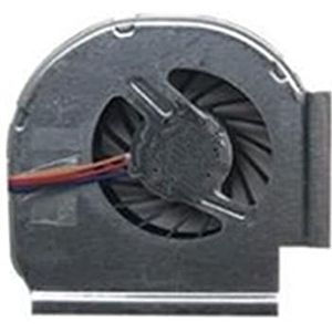 Laptop CPU koelventilator Voor For Lenovo For ThinkPad T61p Zwart