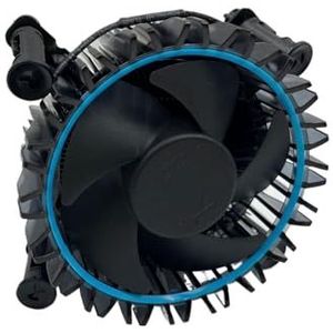 12e generatie computer-CPU-radiator met koperen kern LGA1700 13e generatie (aluminium core)