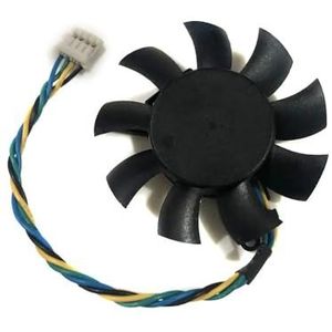 45mm 4pin MGT5012XR-W10 VGA-koelventilator voor Leadtek voor Quadro K620 PNY P400 P600 P620 P1000 grafische kaarten vervanging
