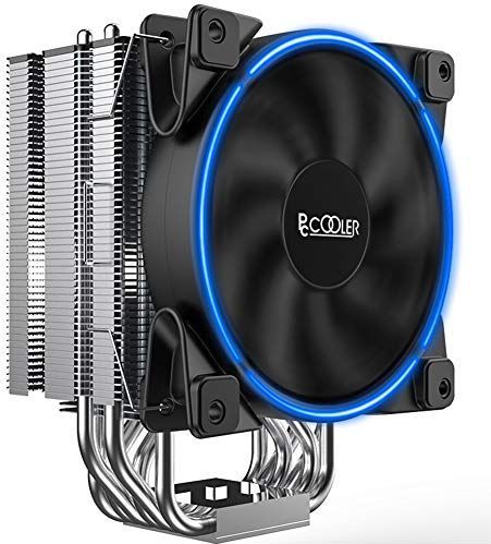 Pccooler - GI-R66U - Processorkoeler - Blauw - 160 mm