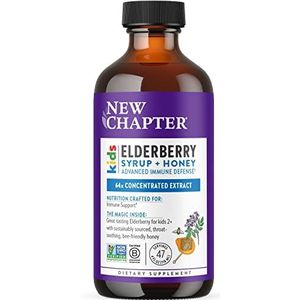 New Chapter Vlierbes Kids Siroop, 4 Fl Ounce