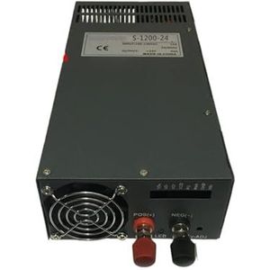 1200W 15v 80A Enkele Uitgang Schakelende voeding Driver 220V 110V AC naar DC15V smps for CNC Machine DIY LED CCTV(100-130vac)