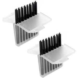 Gehoorapparaatfilter - 1,3 mm - 16 stuks - Accessoires voor het reinigen van hoortoestellen