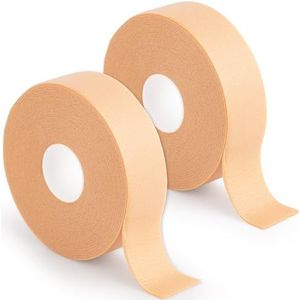 HALUTO Rol bubbelpleisterrol, schuimpleisterrol voor tenen, voet en hand, blarenstopper, hielpatch, multifunctioneel, anti-blaren, grote pleister