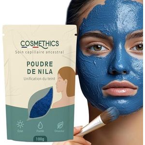 Cosm'Ethics® | Nila-poeder, 100 g, verlicht de teint op natuurlijke wijze, verfraait het haar, vermindert tekenen van veroudering en hydrateert, hersluitbare zak