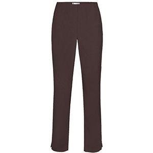 Stehmann, INA-740, rechte stretchbroek in Bengaline-kwaliteit, toffee, 44