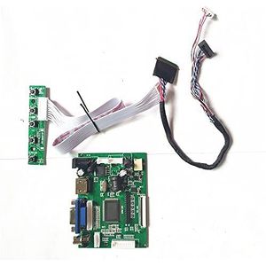 Voor LP140WH4 (TL) (C1)/(TL) (D1)/(TL) (N1)/(TL) (N2) 1366 * 768 HDMI-compatibel+VGA+2AV LCD-scherm 40Pin LVDS WLED-besturing (LP140WH4 (TL) (N2))